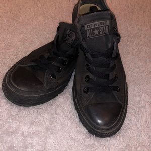 Converse Shoes - Black Converse All Stars Converse Shoes - Black Converse All Stars